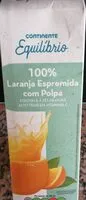 Mängden socker i 100% Laranja Espremida com Polpa