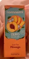 Mängden socker i Iced Tea Pêssego