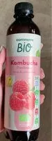 Mängden socker i Kombucha Framboesa