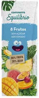 Mängden socker i 8 Frutos