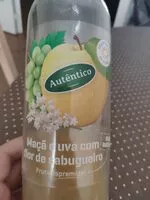 Mängden socker i Sumo de maçã e uva com flor de sabugueiro