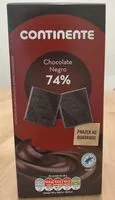 Mängden socker i Chocolate Negro 74%
