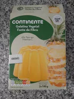 Mängden socker i Gelatina Vegetal Fonte de Fibra