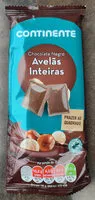 Mängden socker i Chocolate Negro Avelãs Inteiras