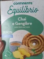 Mängden socker i Chai e Gengibre Mini Bolachas