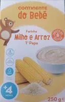 Mängden socker i Farinha Milho e Arroz