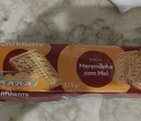 Mängden socker i Merendinha com Mel