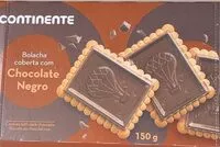 Mängden socker i Bolacha coberta com Chocolate Negro