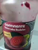 Mängden socker i Beterraba Rodelas