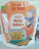 Mängden socker i Estrelinhas Biológicas Manga Abóbora