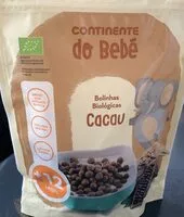 Mängden socker i Bolinhas Biológicas Cacau