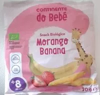 Mängden socker i Snack Biológico Morango Banana