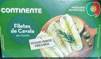 Mängden socker i Filetes de Cavala em Azeite