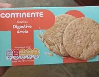 Mängden socker i Bolachas Digestive Aveia
