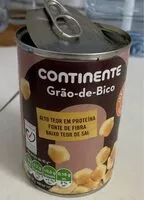 Mängden socker i Grão de bico