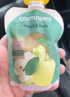 Mängden socker i Maçã e pera