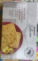 Mängden socker i Biscoitos com Manteiga e Amêndoa Laranja e Gengibre