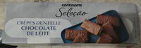 Mängden socker i Crêpes Dentelle Chocolate de Leite