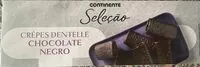 Mängden socker i Crêpes Dentelle Chocolate Negro