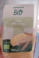 Mängden socker i Millet Milho Painço