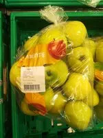 Mängden socker i maçãs golden