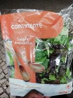 Mängden socker i Salada Aromática