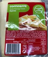 Mängden socker i Queijo Flamengo Fatiado Açores