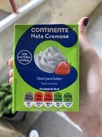 Mängden socker i Nata Cremosa