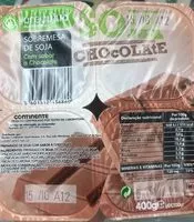 Mängden socker i Sobremesa de Soja