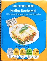 Mängden socker i Molho Bechamel
