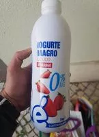 Mängden socker i Iogurte Magro Líquido Morango