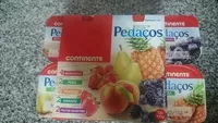 Mängden socker i Iogurtes com pedaços