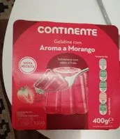 Mängden socker i Gelatina com Aroma a Morango