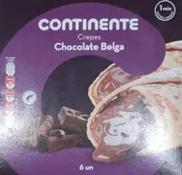 Mängden socker i Crepes Chocolate Belga