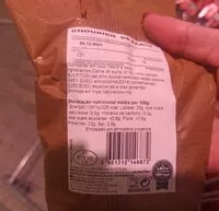 Mängden socker i Chouriço Arganil