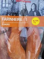 Mängden socker i Farinheira