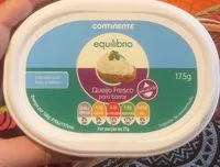 Mängden socker i Queijo fresco para barrar