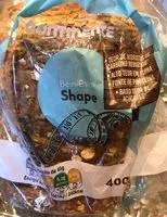 Mängden socker i pão shape