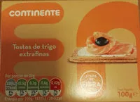 Mängden socker i Tostas de trigo extrafinas