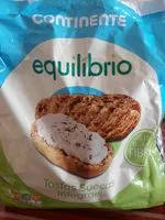 Mängden socker i Tostas Suecas Integrais