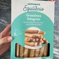 Mängden socker i Gressinos integrais