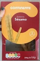 Mängden socker i Gressinos Sésamo