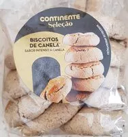 Mängden socker i Biscoitos de Canela