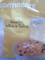 Mängden socker i Croutons Azeite, Alho e Salsa