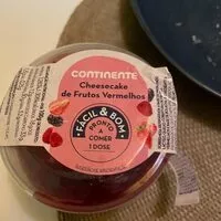 Mängden socker i Cheesecake de frutos vermelhos