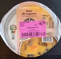 Mängden socker i Sopa de Legumes
