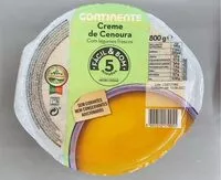 Mängden socker i Creme de Cenoura
