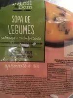 Mängden socker i Sopa de Legumes