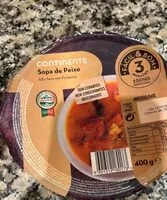 Mängden socker i Sopa de peixe