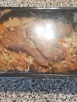 Mängden socker i Noodles com Vegetais e Frango